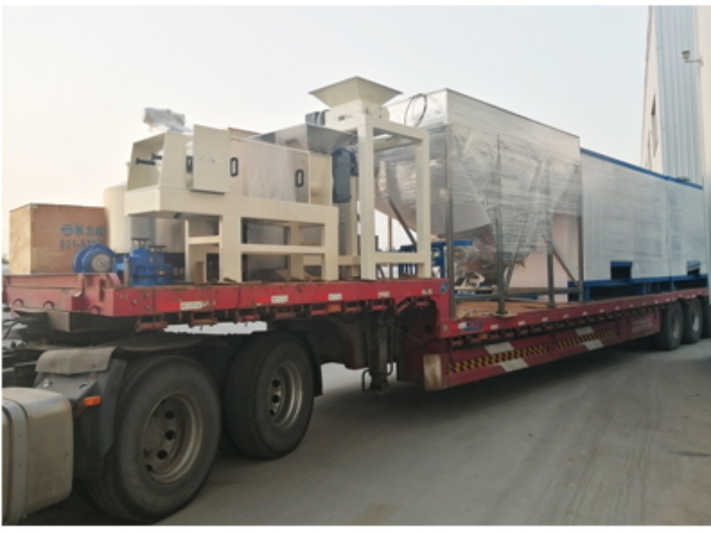 餐廚垃圾處理設備廠家發(fā)貨